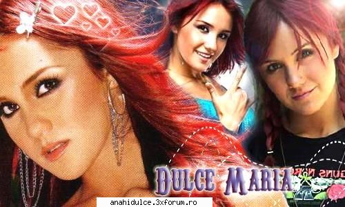 Bannere Dulce Maria - *OanA* - Dulce Maria-Album foto