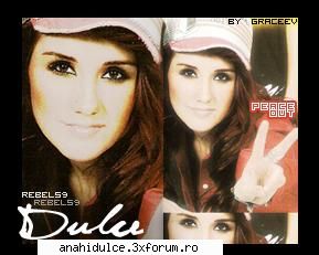 Bannere Dulce Maria - *OanA* - Dulce Maria-Album foto