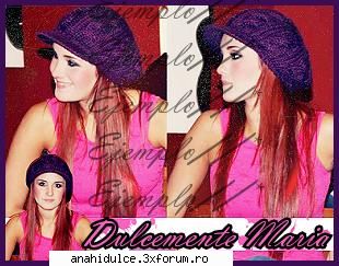Bannere Dulce Maria - *OanA* - Dulce Maria-Album foto