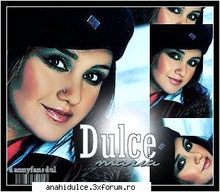 Bannere Dulce Maria - *OanA* - Dulce Maria-Album foto