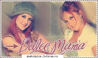 Bannere Dulce Maria - *OanA* - Dulce Maria-Album foto