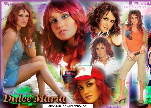 Bannere Dulce Maria - *OanA* - Dulce Maria-Album foto