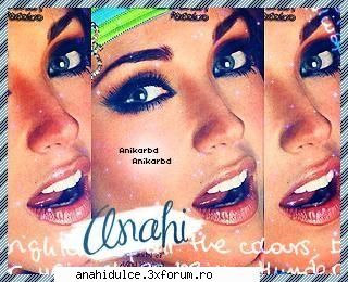 Bannere cu Anahi - *OanA* - Album foto-Anahi