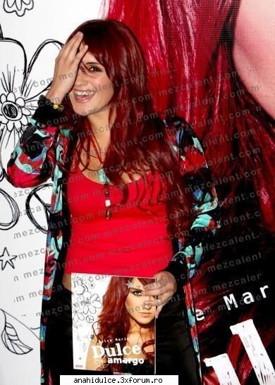 Dulce-Amargo lansare - *OanA* - Dulce Maria-Album foto