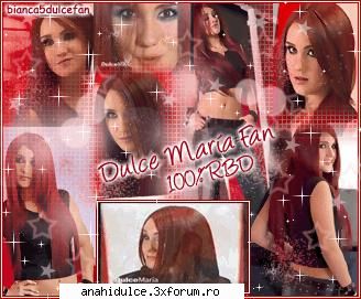 Poze - *OanA* - Dulce Maria-Garnier